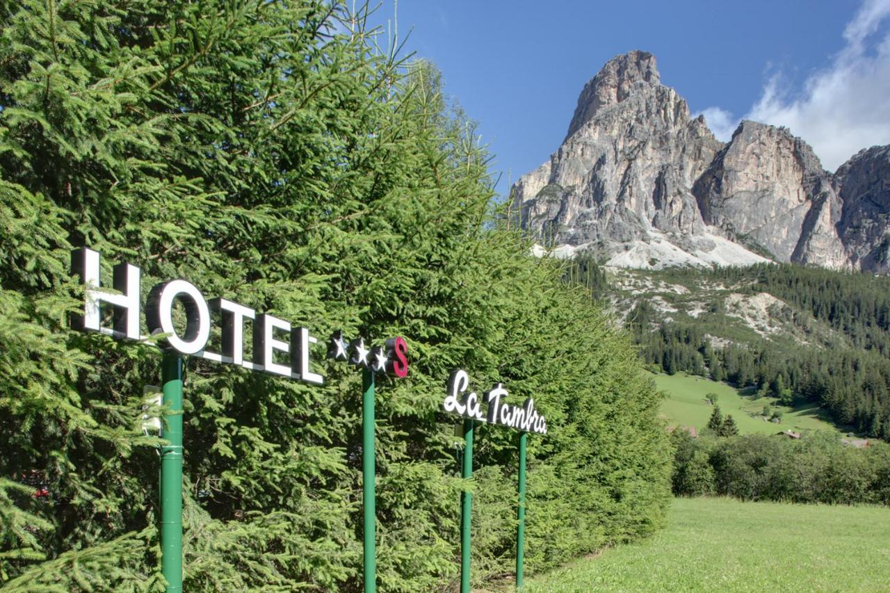 Hotel La Tambra Corvara In Badia Luaran gambar