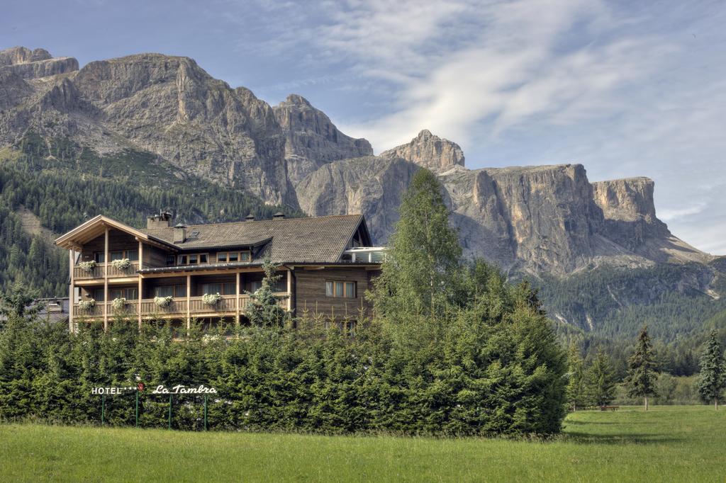 Hotel La Tambra Corvara In Badia Luaran gambar